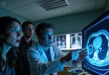 Because of unexplained health problems, I went to the hospital with my husband, where my older brother works. During the CT scan, the technicians suddenly turned pale. My brother quickly asked me to come into a private office. After closing the door, he pointed at the screen with trembling hands. “Inside your body… look at this.” The moment I saw the image, I almost stopped breathing. “I’m calling the police right now.”