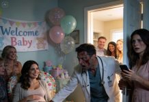 We were at my sister’s baby shower when she smiled and said, “The baby’s kicking—come feel it!” My husband, an OB-GYN, rested his hand on her stomach. A second later, he yanked me outside. “Call an ambulance. Right now!” “What? Why?” I gasped. His voice shook as he stared at me. “Didn’t you realize it when you touched her belly?” he whispered. “That was…” The next words out of his mouth made me crumple to the floor.