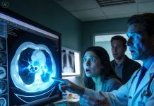 After weeks of strange health problems, my husband and I went to the hospital where my brother works. During the CT scan, the technicians’ faces suddenly turned pale. My brother hurried me into a private room and shut the door. With shaking hands, he pointed at the screen. “Inside your body… look.” When I saw the image, my breath nearly stopped. My brother grabbed the phone and said, “I’m calling the police immediately.”