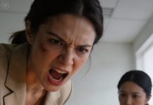 I caught my billionaire boss’s fiancée standing behind his 7-year-old daughter, holding a lighter dangerously close to the girl’s hair while the child stood frozen in fear. My heart stopped. I shouted for her to stop just as the office door opened and my boss walked in. The moment he saw what was happening, the room turned ice-cold—and what he did next left the entire family shaking.