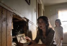 My husband kept insisting that we move into the house his parents had left behind. It looked perfect—until that first night. At 2 a.m., our daughter leaned close and whispered, “Mom… someone is crying in the walls.” I told myself it was only a nightmare. But the next morning, while repairing a loose panel, I found a hidden box inside the wall. It was small. Inside was a photograph… of my daughter, taken years before she was ever born.