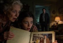 When my husband brought me to meet his parents, his mother went pale with fear. She seized my hand and dragged me away. “You need to leave him now,” she whispered. At first, I thought it was some kind of joke. Then she opened an old family photo album and showed me a picture. The man standing beside my husband had the exact same face. But the photograph was taken in 1974.