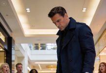 A shop girl was humiliated when a wealthy customer threw money onto the floor. “Pick it up—this is your kind of work.” She knelt down and gathered every bill without a word. But she also picked up the VIP card that slipped from his wallet—and quietly photographed the membership number. That afternoon, the mall manager called him in for “verification.” When he walked into the office, the person waiting stood up— and it wasn’t the manager.