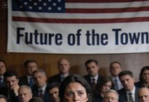 They Said a Truck Driver Had No Place Standing on That Stage in Front of Cameras and Politicians—But When I Finally Took the Microphone and Told Them What It Was Like Driving Through Empty Highways While America Panicked and Store Shelves Went Bare, the Entire Gym Fell Silent as the Truth Hit Harder Than Any Speech