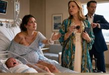 After a violent car crash left me hospitalized, I begged Mom to care for my six-week-old baby. She refused coldly. “Your sister never creates problems like this,” she said before leaving for a Caribbean cruise. From my hospital bed, I hired a professional caregiver—and immediately canceled the $5,500 I had sent my parents every month for nine years, totaling $466,000. They thought I would keep financing their luxurious life forever. Then Grandpa entered my room hours later, carrying documents that changed everything…