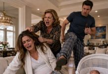 Three days after my C-section, I was too weak to stand, but my mother-in-law still dragged me off the couch by my hair. “Get up and cook for my son, you lazy cow!” she screamed, while my husband stepped over my bleeding stitches like I was garbage. When he slapped me for begging, I didn’t cry. I simply pressed the panic button hidden in my robe—and waited for the military police to arrive.
