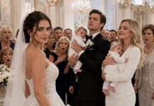 I thought the worst thing a groom could do was leave a bride at the altar. I was wrong. Mine came to our wedding reception with my adopted stepsister and their newborn twins. “You were never enough,” he said, loud enough for every guest to hear. I smiled so calmly he looked confused. Then I signed the papers in front of everyone. But the real shock came when his mother stood up trembling.
