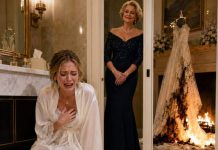The night before my wedding, I watched my $10,000 dress burn while my future mother-in-law smiled like she had just won. “Such a shame, dear,” she whispered, as if fire could lie for her. I collapsed on the bathroom floor, shaking—until her purse hit the tile and a receipt slid out. It wasn’t for the dress. It had my name on it… and tomorrow’s date.