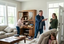 I thought I was coming home early to surprise my family. Instead, I walked into my worst nightmare. “Where are the jewelry and apartment papers?” my sister yelled as she tore through my room. My father stepped toward me and growled, “Stay out of this.” I made one phone call that neither of them ever expected… and the ending still haunts me.