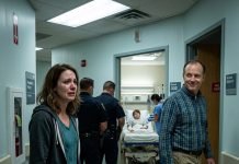 My heart shattered when I got the call—my 9-year-old son had been rushed to the hospital from his friend’s house. I ran through the emergency doors only to be stopped by police officers. “It’s better if you don’t go in right now,” one said coldly. “Why?” I begged. “You’ll find out soon,” he replied. Ten minutes later, my husband walked out smiling with strange relief. “It’s over,” he whispered. “He won’t be a problem anymore.” What the hell had happened to my little boy?
