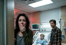 The police came to my house with the worst news: ‘Your husband and son were in an accident. They’re at the hospital.’” My blood turned cold. “No… they both passed away five years ago,” I answered. The officer stared at me, utterly confused. “What did you just say…?” I ran to the hospital and pushed open the door. The sight inside made me gasp, my legs nearly giving out in horror. They were there—smiling. But something was terribly, impossibly wrong.
