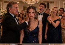 At my brother’s wedding, my father dragged me into the center of the hall and called me the greatest failure of his life. Then he struck me in front of every guest. “You were a mistake,” he said, while the room erupted in laughter. I stood there humiliated, bleeding, and silent. But the laughter died the second my secret billionaire husband walked through the doors. Their faces turned white. One by one, they fell to their knees, begging for mercy—because they had just insulted the wrong wife.