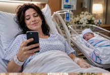 Eight months after our divorce, his name lit up my phone. “You should come to my wedding,” he said with that same cruel confidence. “My bride is pregnant—something you never managed.” My hand tightened around the hospital sheet as pain still pulsed through my body from the birth he knew nothing about. Beside me, our baby slept peacefully. I stared at that tiny face and laughed softly. “Of course,” I whispered. “I’ll come.” He has no idea what I’m bringing with me.