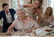 My daughter-in-law smashed a plate over my head just because I told her no. She stood over me, breathing hard, convinced she had finally put a weak seventy-one-year-old woman in her place. But while she was smiling, she had no idea I had already made three phone calls before dinner. One to my lawyer. One to the bank. And one to the person who could expose every secret she thought was buried. By the time she realized I wasn’t helpless, her entire world was already falling apart.