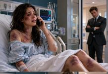 My husband beat me so badly I ended up in the ICU, bruised, broken, and barely able to stay awake. Desperate, I called my parents, begging them to help me. Their answer was colder than the hospital walls. “You chose that marriage,” they said. “This is your problem now.” I swallowed my tears and whispered, “Fine.” From that same hospital bed, I removed myself as guarantor for their new house. Their mortgage collapsed, their $55,000 deposit disappeared—and that was only the first signature I planned to erase.
