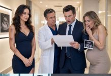 I had known for months that my husband was sleeping with his secretary, but I never said a word. I waited. Then one afternoon, I saw them walking out of a prenatal ultrasound appointment together, smiling like they had already won. The doctor noticed me and suddenly looked confused. Turning to my husband, he asked, “Your wife hasn’t told you anything?” Then he handed him the test results. My husband’s face went white. His mistress almost collapsed. I only smiled—because the truth on that paper was just the first strike.