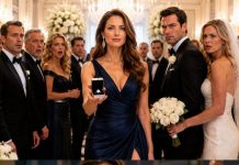 My billionaire ex-husband personally invited me to watch him marry his pregnant secretary. His voice was full of mockery. “You should attend,” he said. “At least she can give me a child. You were always useless.” I swallowed the pain and smiled. “I wouldn’t miss it. In fact, I’ve prepared a wedding gift just for you.” He laughed, believing I was still broken. He had no idea the surprise in my hands could destroy his marriage, fortune, and carefully protected reputation.