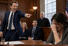 Right in the divorce courtroom, my husband laughed like I was nothing. After twenty years of breaking my body inside his restaurant, he pointed at me and sneered, “You were only there to carry the load.” I didn’t cry. I didn’t argue. I slowly rose, pulled open my jacket, and let the room see every scar he believed the world would never discover.