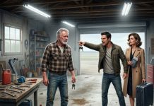 When I saw the empty garage, my knees almost gave out. That boat wasn’t just wood and paint—it was my wife’s 25-year promise to herself. My son didn’t even look sorry. “I sold it,” he said coldly. “My wife deserved a trip to Paris.” I thought I had lost everything until a stranger called me and said, “You need to come now. There’s a locked compartment.”
