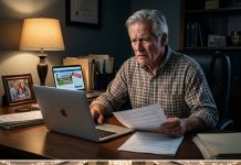 “Dad, I emptied your account and sold the house,” my son said proudly. “My wedding is tomorrow. Good luck surviving.” I stayed silent because he didn’t know the property transfer contained my late wife’s forged signature. The next day, I arrived at the reception beside a federal investigator. When my son saw us, he shouted, “You weren’t invited!” I smiled and answered, “Neither was the evidence hidden inside your wedding contract.”