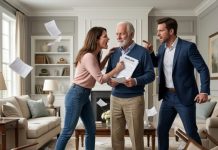 My daughter shoved a $600,000 debt statement into my hands and shouted, “I need the money by tomorrow!” Her husband leaned closer. “No excuses, old man.” I smiled and answered, “Okay.” Four hours later, I boarded a flight and left one small box inside my locked house. When they finally forced it open, they found a letter—and the first sentence made them scream my name.