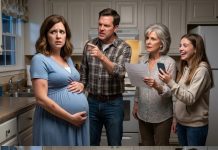 I was eight months pregnant with twins when I won the jackpot—$850,000 that should have changed my children’s future. But before I could even breathe, my mother-in-law demanded every dollar. When I refused, my husband’s face twisted with rage. The next second, I was on the floor, my water breaking as pain tore through me. His sister didn’t help. She laughed and filmed everything like my suffering was entertainment. What happened after that night is something I will never forget.