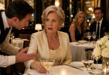 I was having dinner at an upscale restaurant with my daughter and her husband, pretending not to notice how carefully they watched my glass. They smiled too much. Spoke too sweetly. Then, after they suddenly excused themselves and walked away, the waiter approached my table with a pale face. He leaned close, his voice barely more than a whisper. “Ma’am… please don’t drink what they ordered for you.” My fingers froze around the glass, and in that moment, I understood my own family had brought me there for something far darker than dinner.