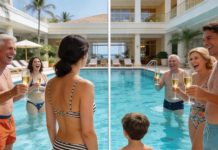 My aunt posted a poolside photo from the beach resort with the caption, “Celebrating our gifted children—no place for special-needs kids!” Every relative agreed, knowing they had excluded my son. I simply liked the post. Hours later, she called screaming, “The resort canceled our entire reservation!” I looked at my son and calmly replied, “Perhaps you should ask the woman who owns the resort.” But their real nightmare had only begun…