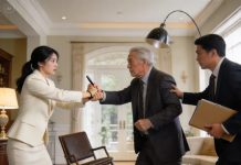 My late wife always warned me, “Never tell anyone about the inheritance until they show you who they really are.” I listened. After my son’s wedding, I stayed quiet about the $90 million. Less than a week later, his bride arrived with legal documents in one hand and a lawyer in the other. “You owe my husband his share,” she demanded. She had no idea the first document waiting for her would destroy everything she believed…
