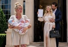 After I delivered our triplets, my husband walked into my hospital room with his mistress, her Birkin bag swinging from her arm like a trophy. He looked at me with disgust and said, “You’re ruined now. Sign the divorce.” I thought that was the worst humiliation—until I came home with my babies and found the house had already been transferred to her name. Crying, I called my parents. “I chose the wrong man. You were right.” They believed I had finally broken. They had no idea who my parents truly were. Two days later, karma knocked.