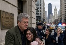 I was on my knees scrubbing a hotel floor when my billionaire grandfather suddenly found me. My two-month-old baby was asleep in a battered stroller beside me, while I was trying to survive on just $14. He stared at me in disbelief and asked, “What happened? I’ve been sending you $250,000 every year.” I froze. “Grandpa… I never received a single dollar.” His expression changed instantly. He pulled out his phone, called his most ruthless lawyers, and ordered them to uncover where every penny had gone. Then he discovered a horrifying family secret—one so dark that it could destroy the people closest to us.