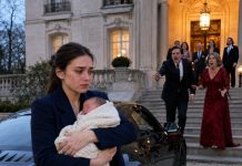 My sister appeared at my door just after midnight, clutching her newborn daughter beneath a hospital blanket. She was shaking so badly she could barely speak. “Please,” she whispered. “Take her somewhere he can never find her. Make everyone believe she’s gone.” I thought postpartum panic had overwhelmed her—until I confronted her billionaire husband. He poured himself a drink and laughed. “That baby already served her purpose. Your sister should be grateful she’s still alive.” I went cold. Hours later, my sister finally told me what her marriage had really been hiding and showed me the documents she’d smuggled out of his private safe. I made her one promise: “He’ll never control either of you again.” What her husband didn’t know was that the newborn he’d dismissed as useless was connected to the one secret capable of destroying his entire empire.
