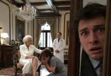 At exactly 9:00 a.m., I walked into my family’s mansion expecting an ordinary visit. Instead, I found my pregnant wife on her knees, sobbing on the marble floor while my mother screamed insults at her. My brother stood nearby, recording every second on his phone as if her humiliation were entertainment. Beside them, a doctor quietly held a syringe, waiting for someone’s approval. I didn’t shout. I didn’t beg them to stop. I walked straight to my wife, helped her to her feet, and led her out without saying a word. They laughed behind us, convinced they’d won. Fifteen hours later, every lie they’d hidden for years began collapsing one by one.