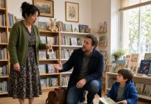 I left my husband without telling him I was pregnant because I no longer felt safe in our marriage. I disappeared and spent six years rebuilding a quiet life with the son he never knew existed. Then one ordinary afternoon, my husband walked into the small bookstore I had built my life around. He stopped the moment he saw my little boy. I could see the recognition in his eyes before he even understood why. My son looked from him to me and asked, “Mom… is he my father?” I had spent six years preparing for almost everything—but not for the moment when the truth would finally stand in front of us.