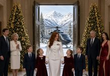 My ex-husband invited his “childless” former wife to Christmas dinner, expecting me to show up alone and humiliated. He had no idea I had spent years raising four eight-year-old boys he had never met. Then a helicopter landed outside the estate. I stepped out with all four boys, and every guest went silent when they saw their faces—they looked exactly like him. My oldest son calmly reached into his backpack and pulled out an old photograph. He placed it on the table without saying a word. My ex-husband stared at it for several seconds before his face went completely pale. That photograph held the answer to a secret he had buried years ago.