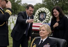 My Family Called Me a Failure for Walking Away From Our Family Business—Then a Pentagon General Saluted Me at My Grandfather’s Funeral… Ten years ago, my father told me I was throwing away my future when I chose the Army instead of joining the family business. “You’ll come crawling back when you realize you’re nobody,” he said. I never did. A decade later, I returned home for my grandfather’s funeral wearing my dress uniform. My family barely acknowledged me, still convinced I had wasted my life. Then the funeral ended—and a senior Pentagon official suddenly walked toward me, stopped in front of my entire family, and raised his hand in a formal salute. “Colonel, it’s an honor to see you again.” The cemetery went silent. My father stared at me, speechless. For the first time in ten years, he had nothing cruel to say.